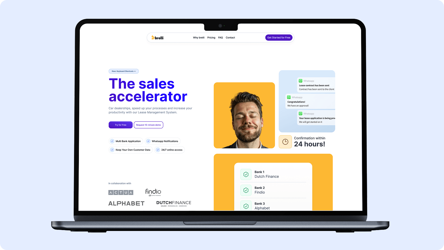 Landing Page Design