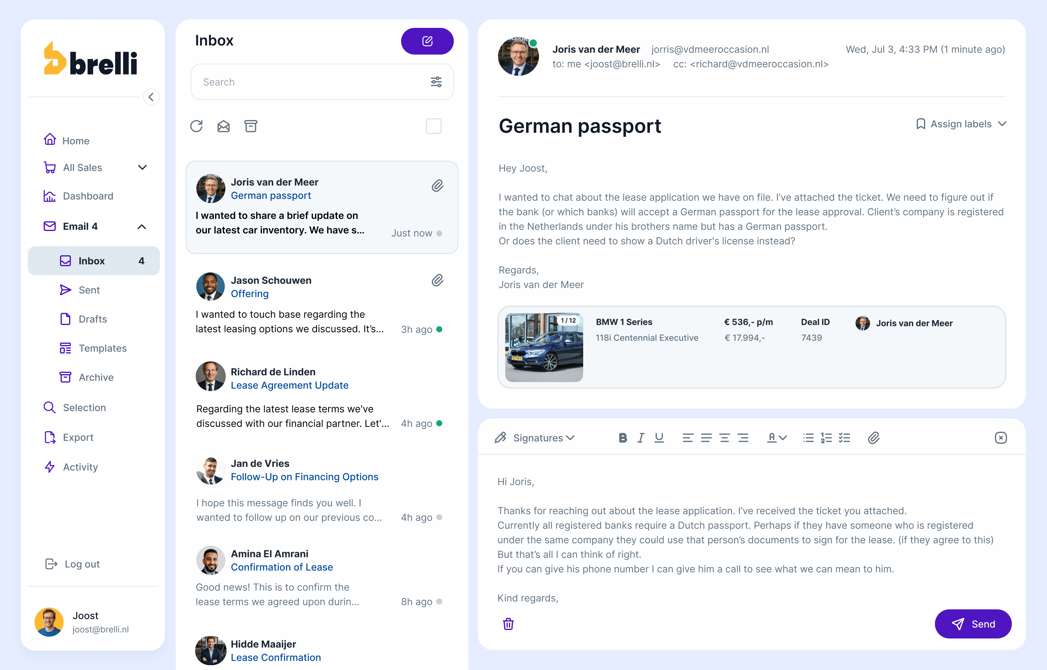 Email Client