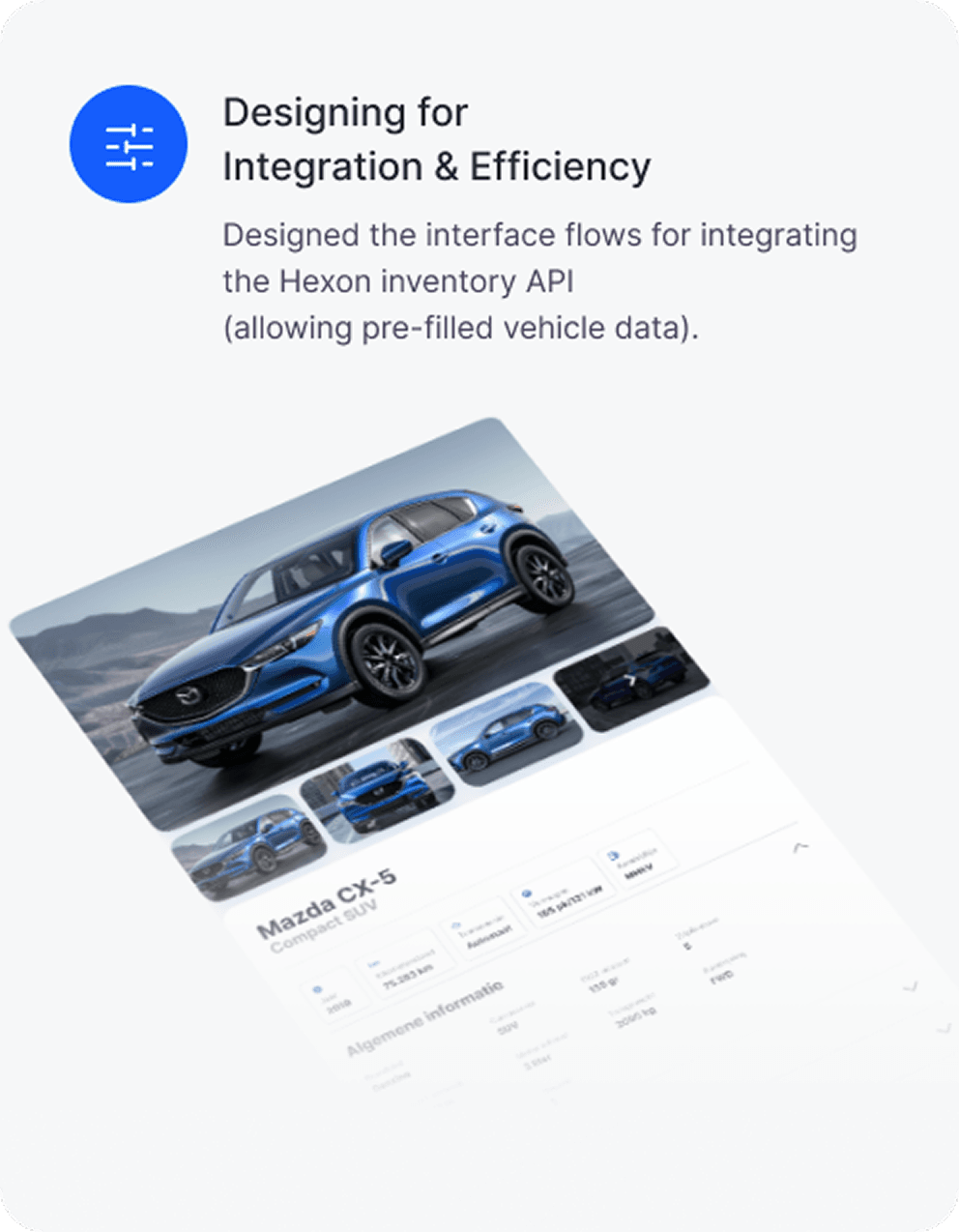 Designing for Integration & Efficiency