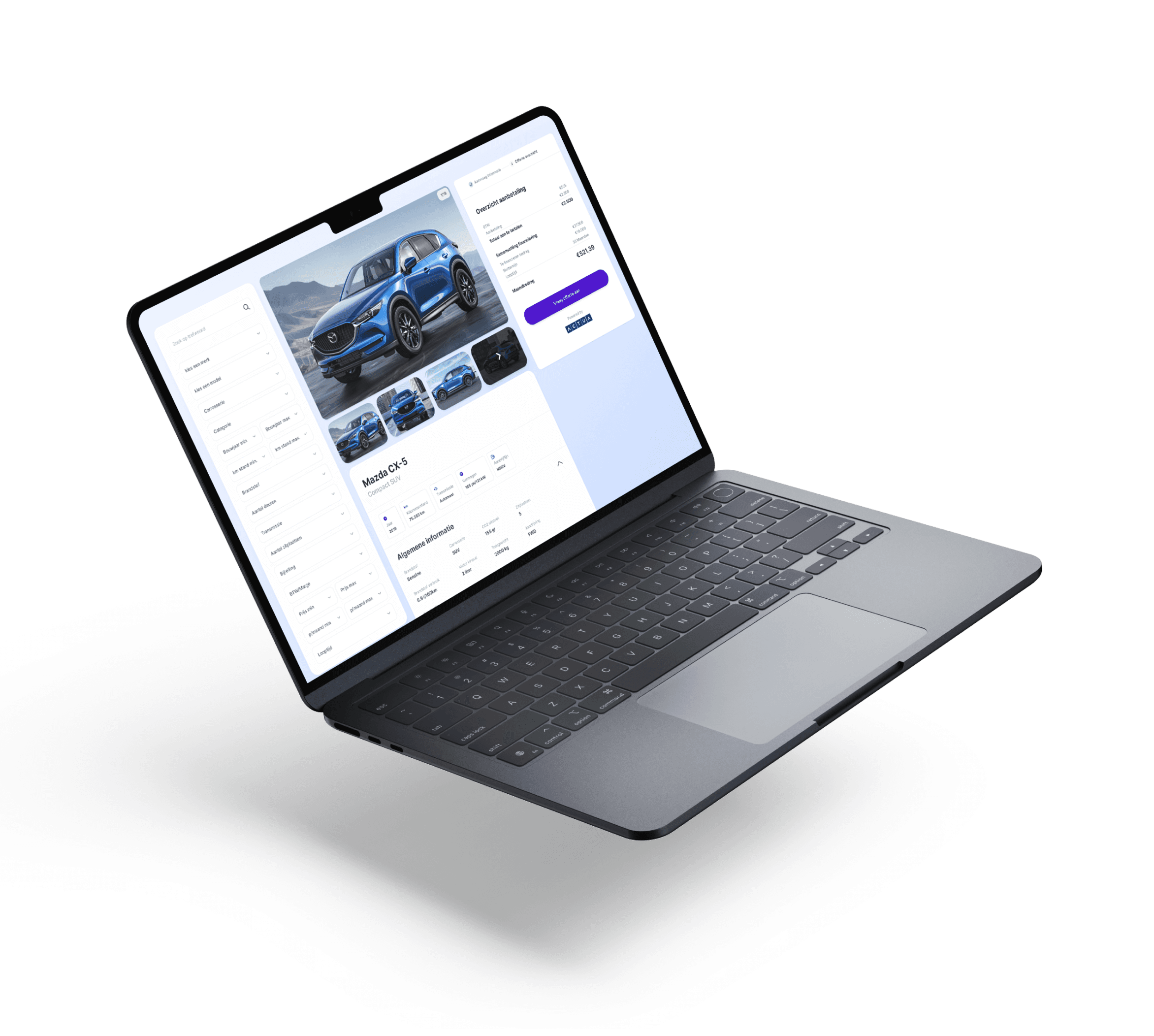 Automotive Financial Lease Platform